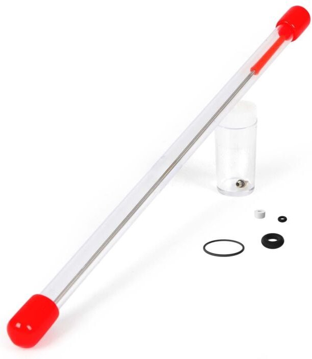 Airbrushpistole 0,2 mm Düse Nadel und O-Ring Spritzpistole Airbrush Pistole