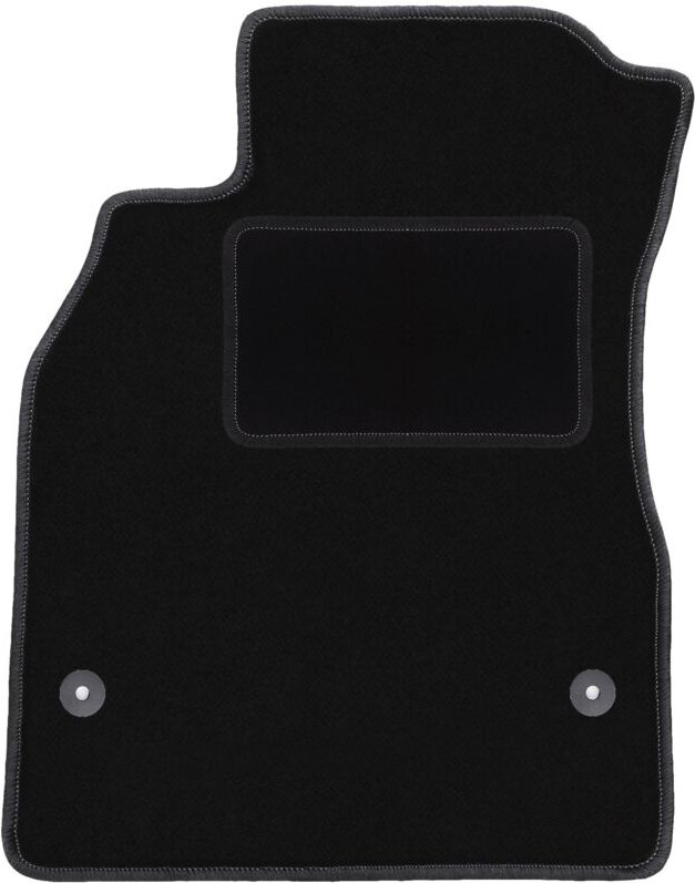 Fahrermatte schwarz für: Renault Fluence Limousine (2009-2016)