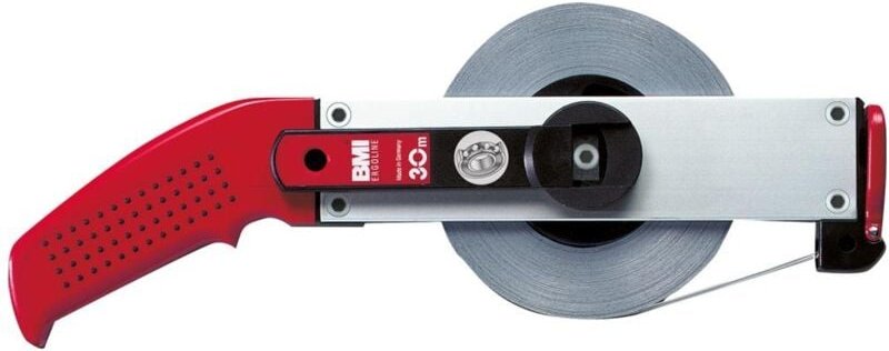 BMI Rahmenbandmaß Polyamid 20mx13mm Maßanfang A Flextop Ergoline