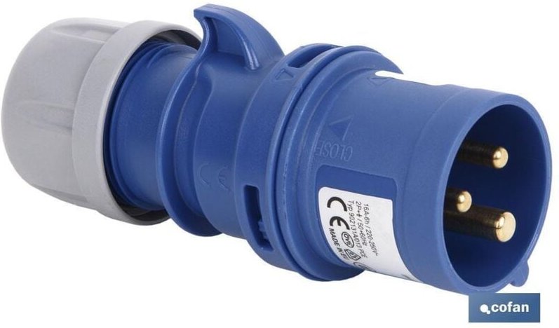 Industriestecker Ip44 16a 230v