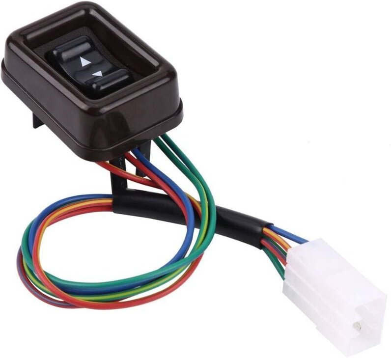 Ej.Life Fensterheberschalter, Beifahrer-Fensterheberschalter für 84-90 84810-90A01-06