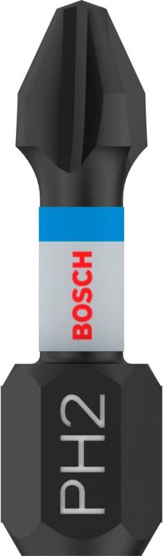 Pro Phillips Impact Bit, PH2, 25 mm, 2 Stück - Bosch
