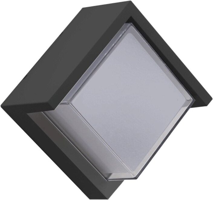 Century - Pura Cube LED-Deckenleuchte 10W 3000K Grau PACGR-101630