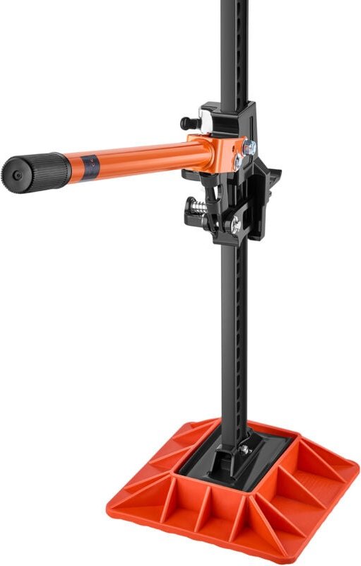 Mophorn - Farm Wagenheber Offroad mit Sockel High Lift (3,18 t), Offroad-Nutzwagenheber, Stoßstangenheber mit 130,1–1079...