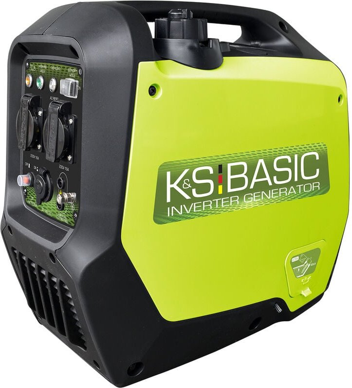 Könner&söhnen - k&s Basic 21i s Inverter Stromerzeuger Notstrom Stromaggregat Generator 2,0kW