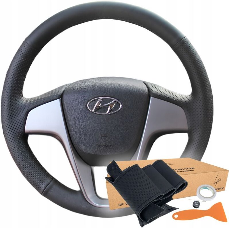 Lenkradbezug-Muster für Hyundai I20 Solaris Verna Accent