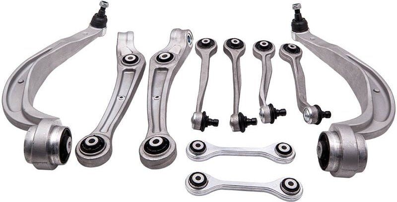 10-TLG M14 QUERLENKERSATZ REPARATURSATZ FÜR AUDI A4 8K B8 A5 8T3 8TA 8F7 Q5 8RQuerlenker satz Vorderachse für Audi A4 8K...