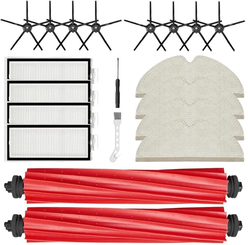 Teile für / Max/ Max+ Staubsauger-Rollenbürsten