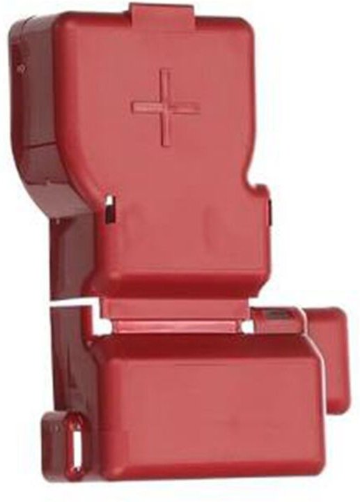 1 stücke Auto Positive Terminal Batterie Abdeckung Sicherung Kappen 24345-7992A 2434579912 für Juke Rogue Sentra Hinweis