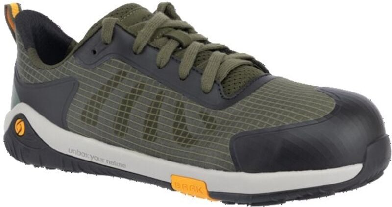 Baak - Sicherheitshalbschuh pan 226012 S1PS fo hro sr esd Gr. 43 grün/schwarz