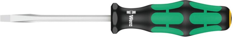 Thumbnail - Schraubendreher 6-kant Schlitz 3,5x0,6x75mm Wera