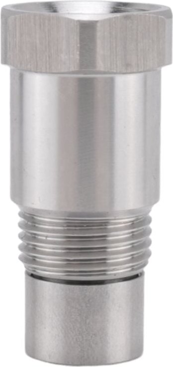 Tlily - 1Pcs Sauerstoff O2 Sensor Spacer Adapter Bung Katalysator Fix Check Engine Licht