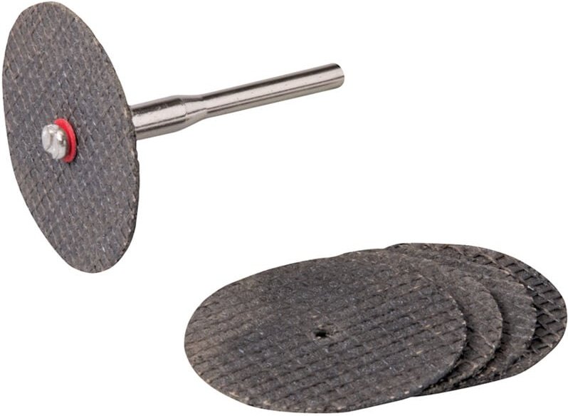 Metall-Trennscheiben für Rotationswerkzeuge Set 6-tlg.