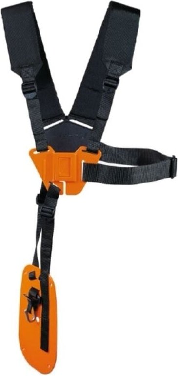Doppelter Schultergurt mit ORIGINAL STIHL Freischneider-Polster 41197109001