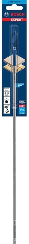 Accessories 2608900340 Holz-Fräsbohrer 12 mm Gesamtlänge 400 mm Sechskantschaft 1 St. - Bosch