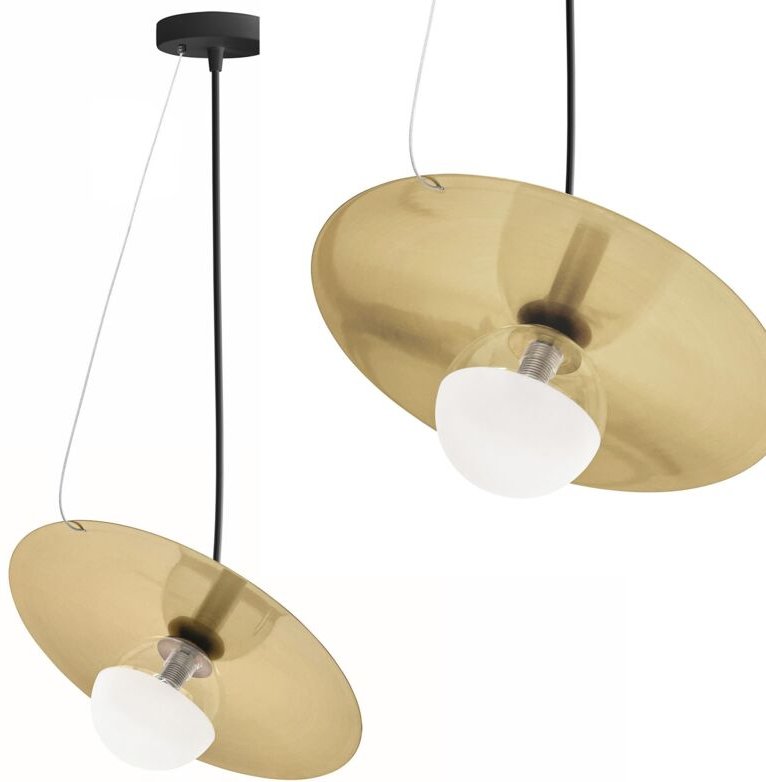 Toolight - deckenlampe APP1417-CP black gold