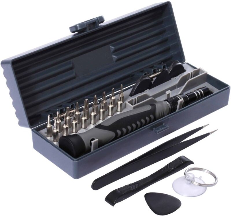 Thumbnail - Feinmechanik-Werkzeug-Set, 25-teilig - Daytools