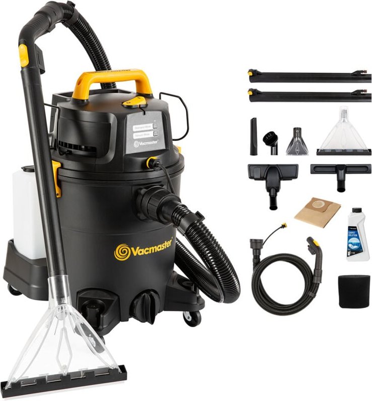 VK1323PFR 03, Vaccum Cleaner, Acier, 1300W 23L - Vacmaster