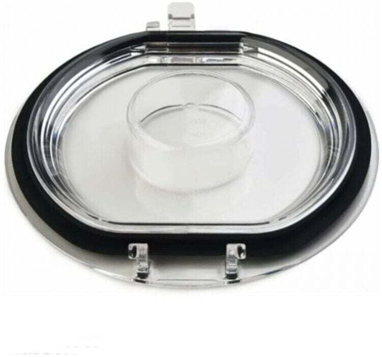 Coperchio del contenitore della polvere di ricambio per aspirapolvere Dyson V7 V8 SV10 con anello di tenuta, coperchio d...