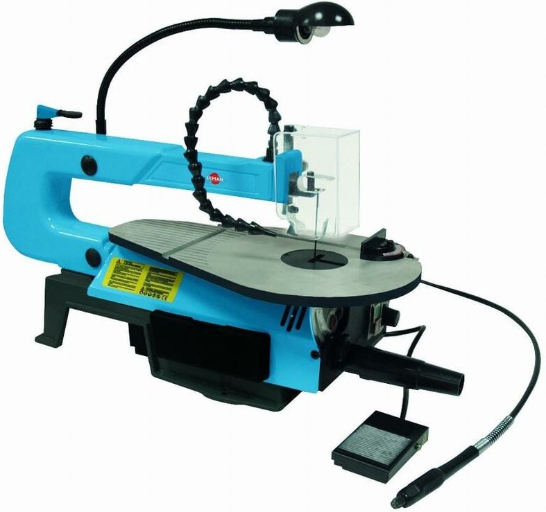 90 w 400MM Fußpedal-Säge - SAC407 - Leman