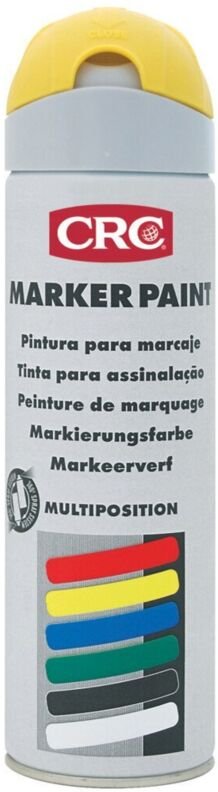 Signierspray marker paint, 500 ml, Markierfarbe: dy - CRC