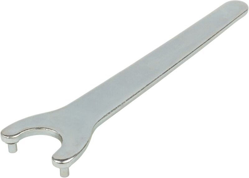 Wolfcraft Flanschschlüssel gerade für Winkelschleifer. Zapfenabstand 30 mm