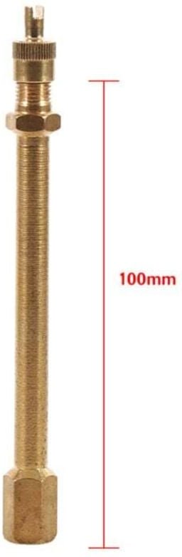 Reifenventilverlängerung, Messing-Reifenverlängerungsadapter, Inflatorventilverlängerung