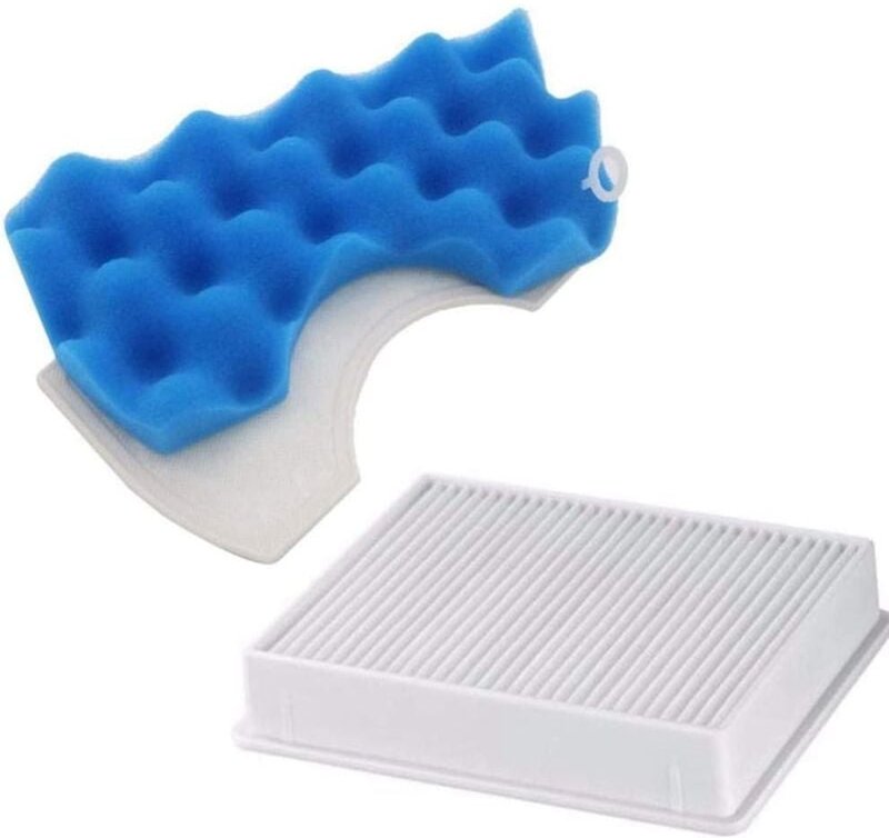 Ersatz-Schwammfilter für Staubsauger, hochwertiges Staubsaugerzubehör, Staubsauger-Zubehör-Set für Samsung SC4300 SC447 ...