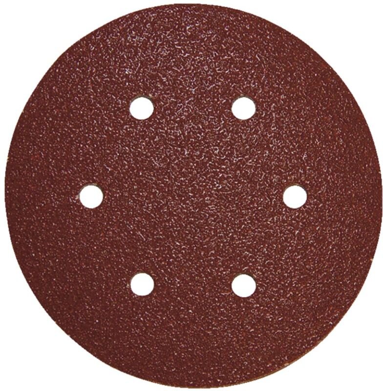 Schleifpapier ø 150 mm/K60/10 Stk. 50 mm • K60 • 10 Stk. - Makita