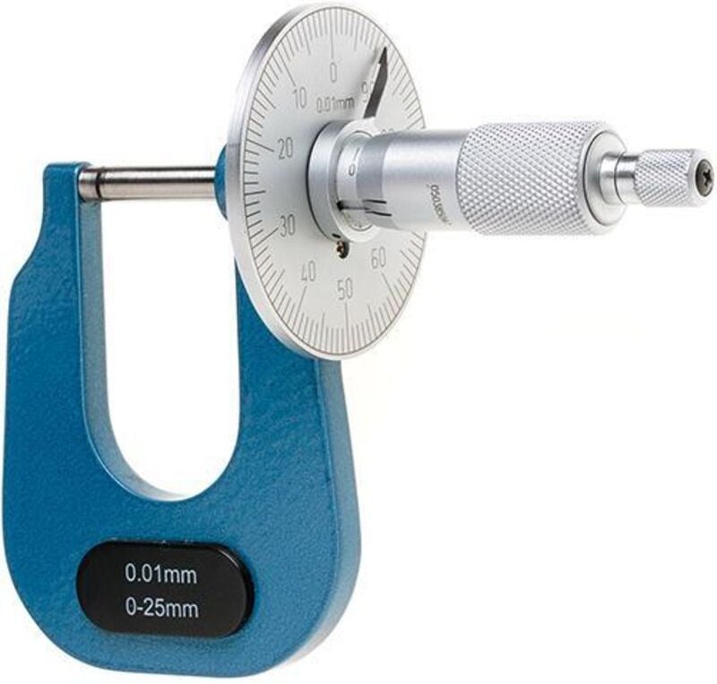 Format - Bügelmesssch. m. Scheibe 0- 15mm