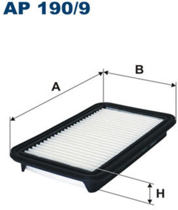 Luftfilter Ap1909 Filtron