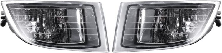 Tlily - Halogen Scheinwerfer für Land Cruiser Prado 120 2002-2009 NebelstoßStange Fernscheinwerfer