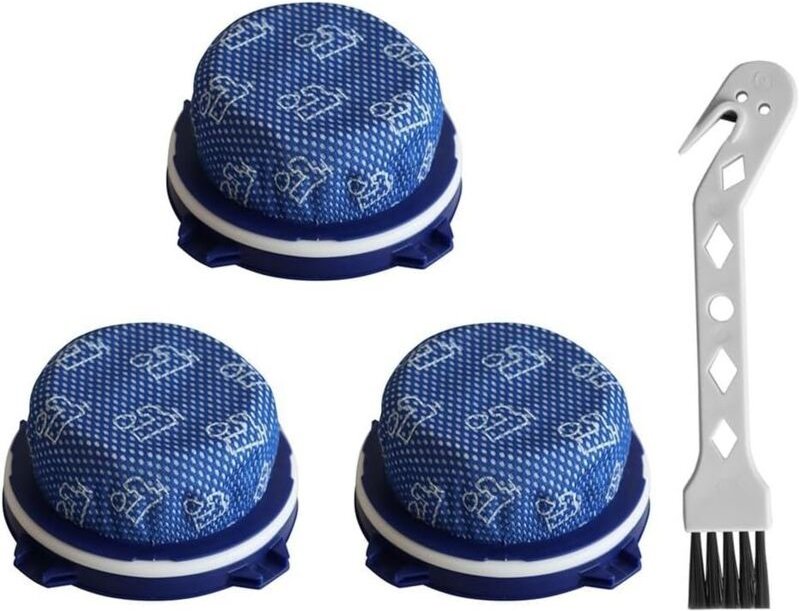 Waschbarer Mikrofilter Ersatzfilter Staubsauger Aufsatz Filter kompatibel mit samsung Jet 75 Jet 90 Jet 70 Jet 75+ Jet 6...