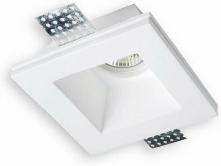 Ledco - Einbaugipsleuchte weiß GE1020