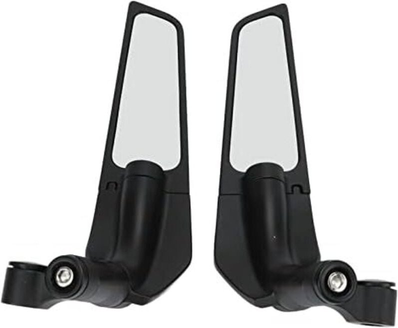 Linghhang - 2 Stück) Motorrad-Rückspiegel, modifizierter fester Flügel, großer Spiegel, passend für Kawasaki Yamaha Wind...