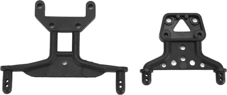 Tlily - Vordere und Hintere Karosseriepfosten Halterungen Schale Column 144002-1994 für 144002 1/14 rc Auto Teile Zubehö...