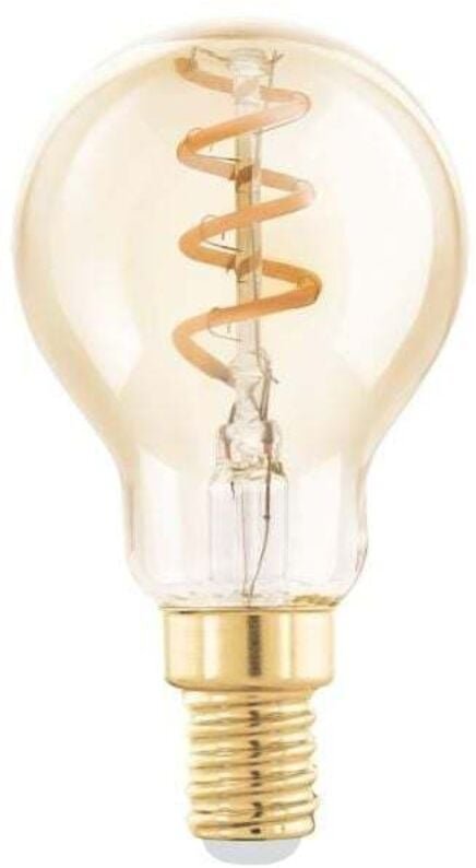 Led Leuchtmittel Birne E14 4W amber Leuchtmittel - Eglo