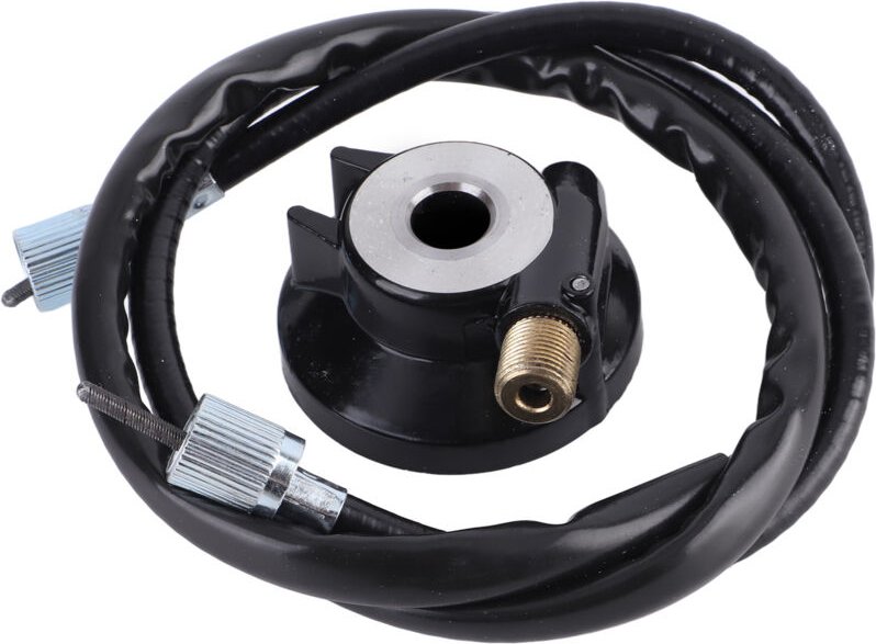 Ej.life - Tacho-Kabelantriebsrad, 12-mm-Tacho-Antriebsrad mit Kabel Kompatibel mit g-y 6 50cc 150cc Scooter-Teilen