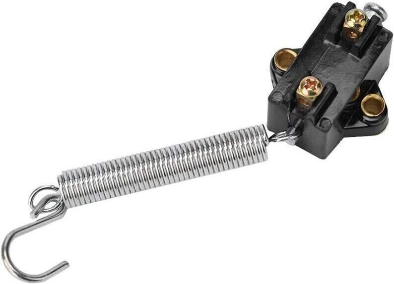 Universeller, hochwertiger 12V-Bremslichtschalter mit Zugfunktion und normalerweise offenem Ausgang