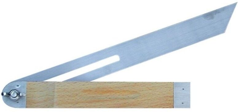 400 mm Zimmermannsschmiege - Holzabsatz OUTIFRANCE