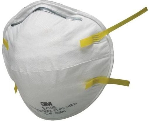 3M - Einweg-Atemschutzmaske 8710E FFP1 nr d ohne Ausatemventil