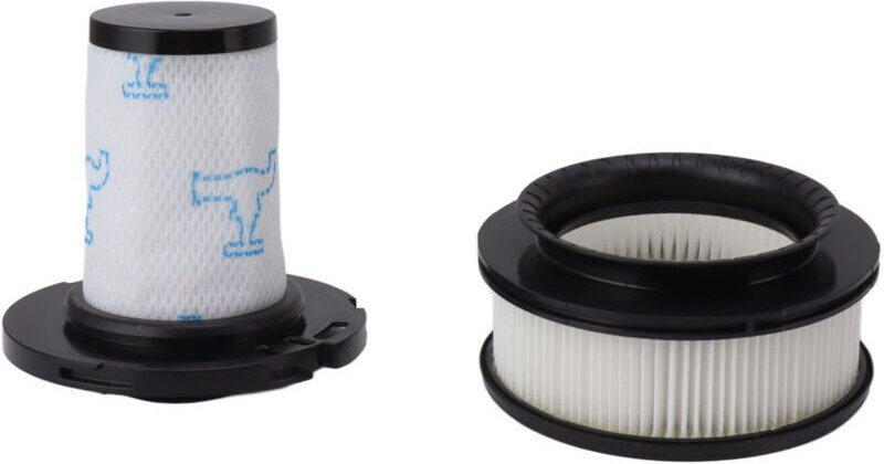 Juego de 2 filtros lavables ABS para aspiradora Eosnow, filtro de repuesto para Rowenta ZR009007 ZR009008 X Force Flex 1...
