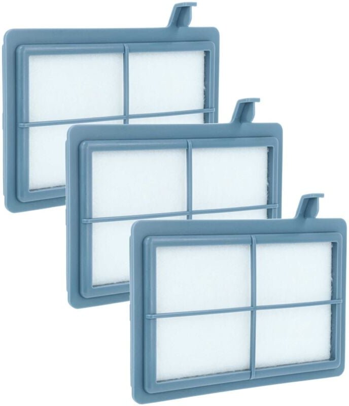 vhbw 3x Motorschutz-Filter Ersatz für AEG EF75C, 9001660431 für Staubsauger