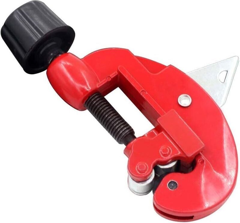 Verstellbarer Rohrschneider, Mini-Rohrschneider, Schneidemaschine für Kupfer-, Messing-, PVC-, Kunststoff- und Aluminium...