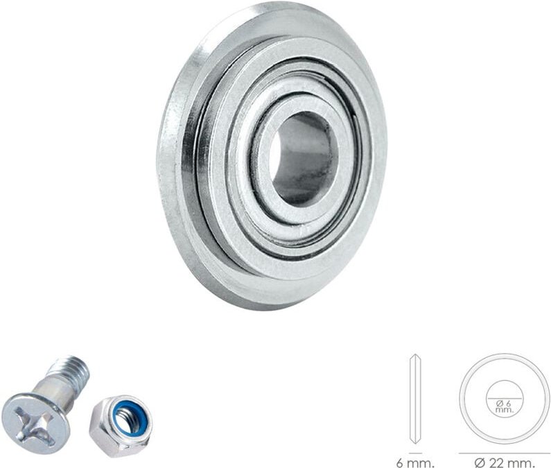 Rodel Recambio Cortazulejos Profesional Wolfpack 800 mm. y 1200 mm.