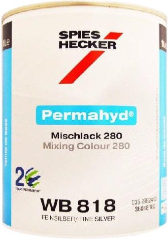 Spies Hecker Permahyd 280/285 Series Wb 818 Fine Silver Lt1