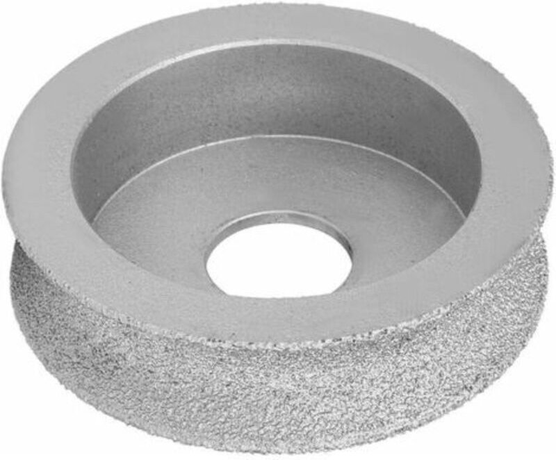 7,5 cm Schleifscheibe konkave Diamant-Löt-Schleifscheibe Schleifscheibe Stein Marmor Granit (3,0 cm)