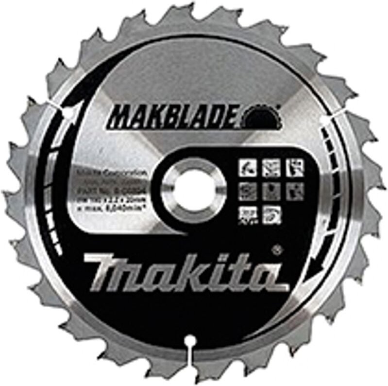 Sägeblatt makblade 305x30x80Z - Makita