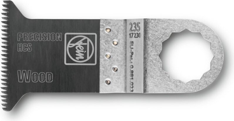 Sägeblatt E-Cut hcs 50x50 mm fsc - 63502235020 -. - Fein