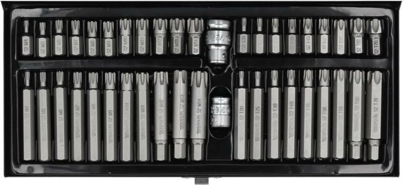 Schlüsselsatz 42 Teilig Ribe, Torx Security - Yt-0420